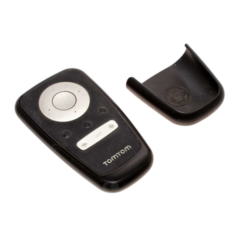 TomTom GO 720 - Automotive GPS Receiver User manual