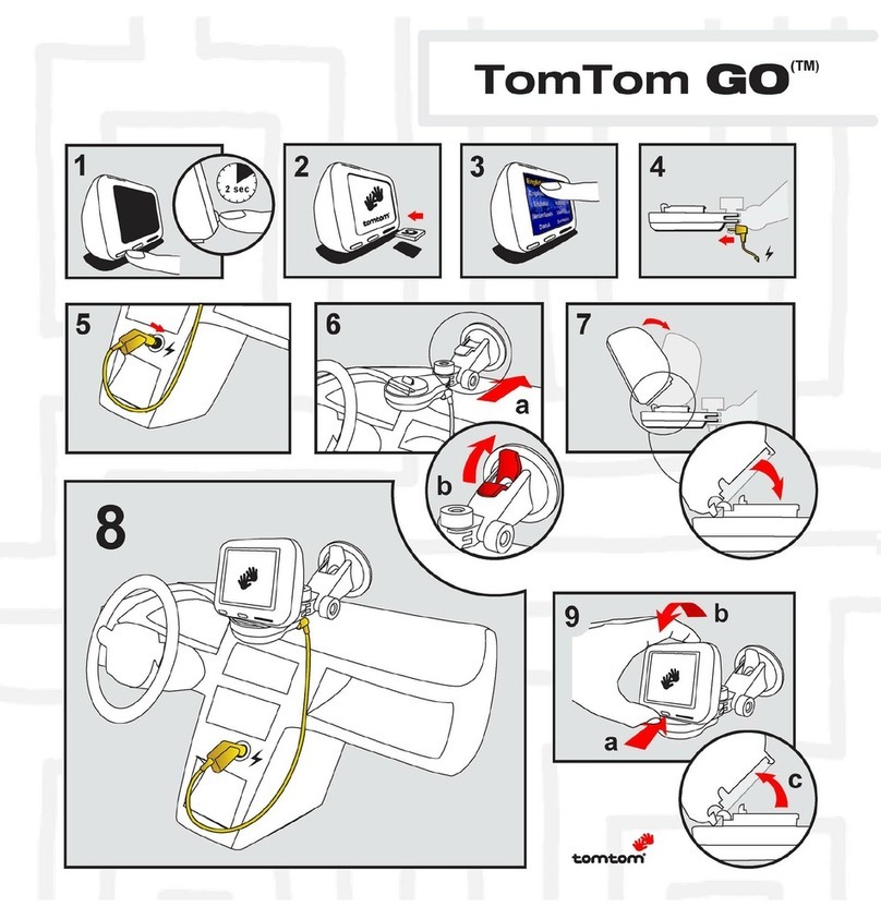 TomTom Go 730 User manual