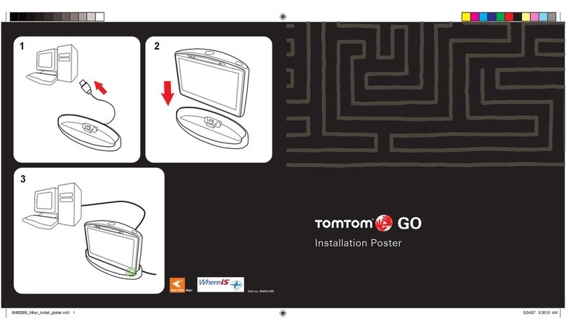 TomTom Go X20 User manual TomTom Go X20 User manual