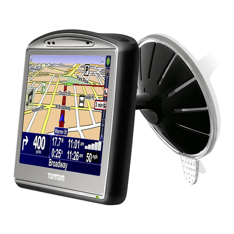 TomTom GO 720 - Automotive GPS Receiver User manual
