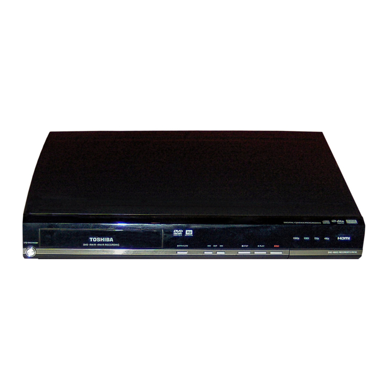 Toshiba D-R400 User manual