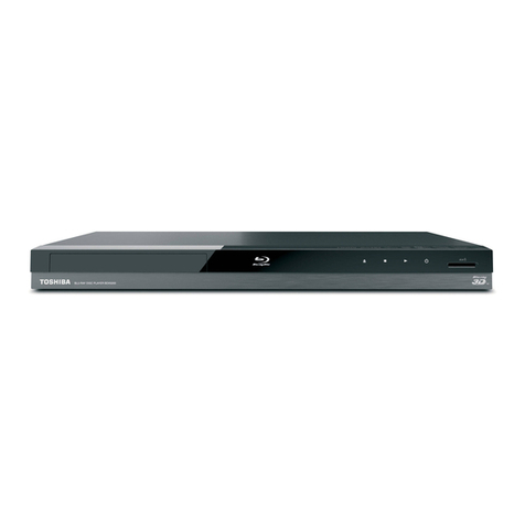 Toshiba BDX5200 User manual
