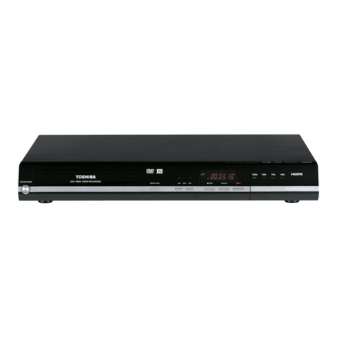 Toshiba D-KR10 User manual