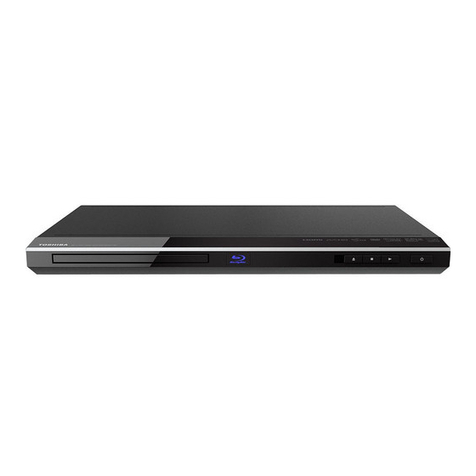 Toshiba BDX2150 User manual