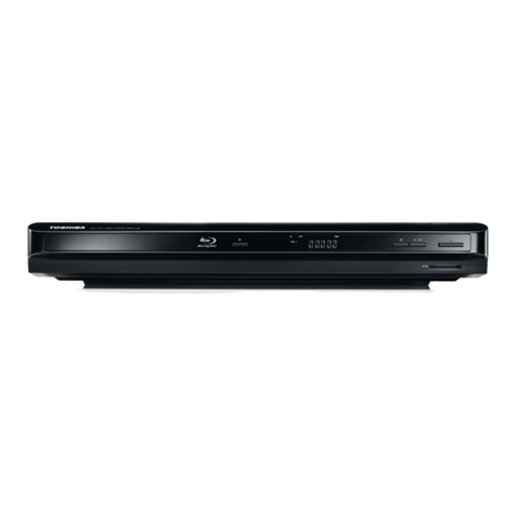 Toshiba BDX1100 Specifications