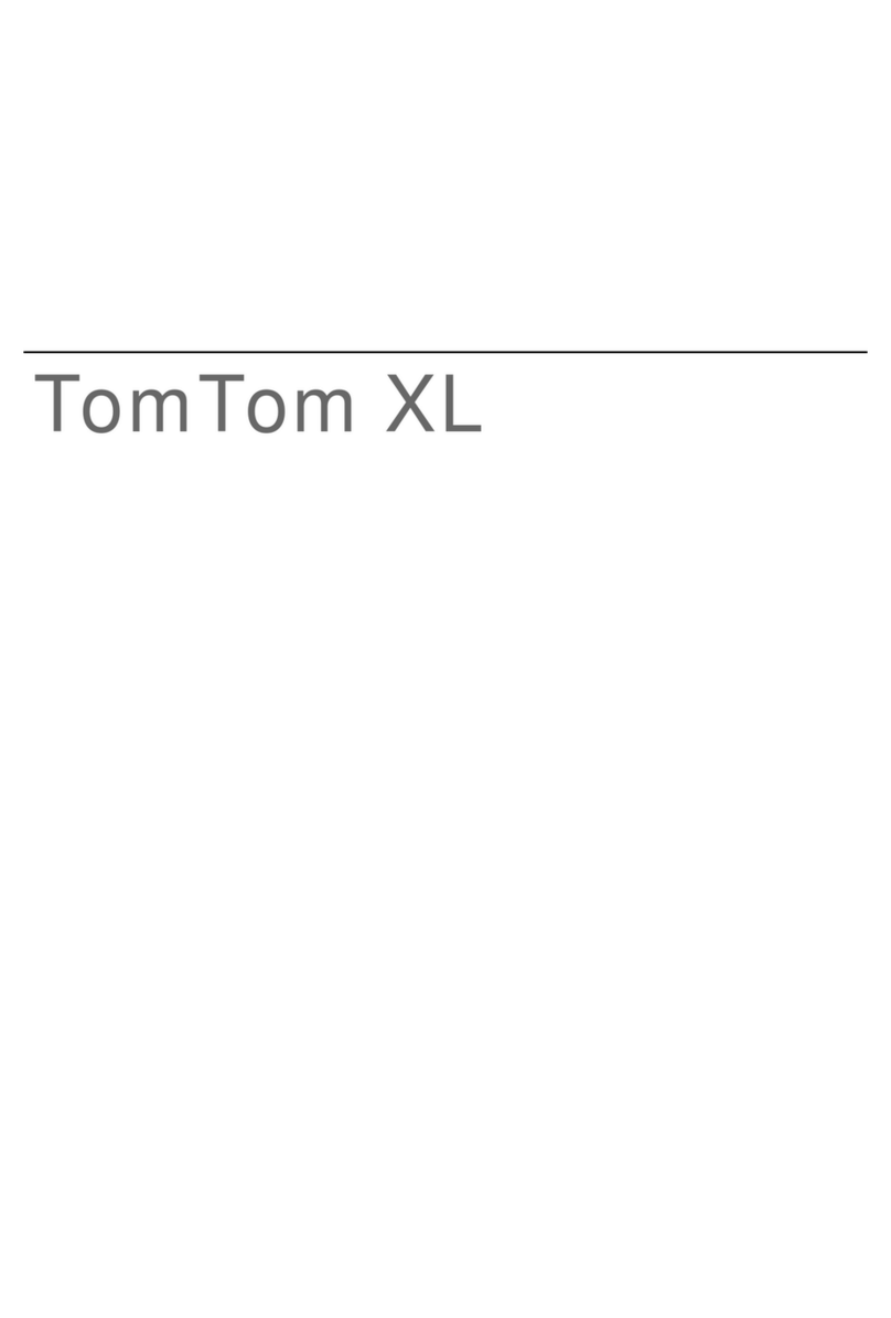 TomTom XXL 550TM reference guide
