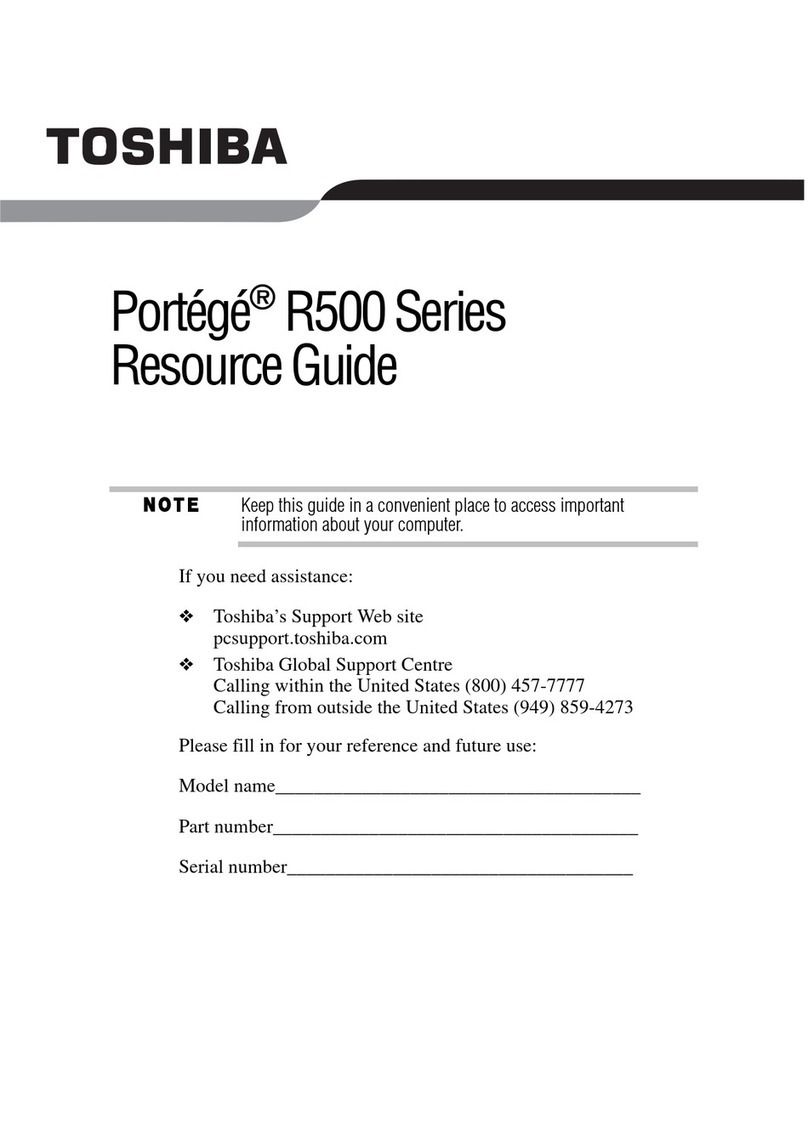 Toshiba R500 S5001X - Portege - Core 2 Duo 1.2 GHz Firmware update