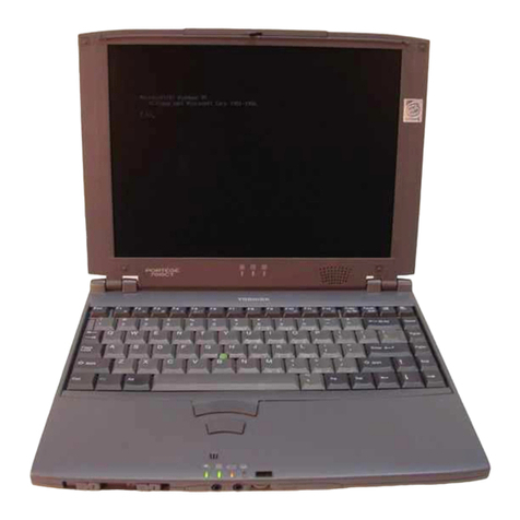 Toshiba Portege 7010CT User manual