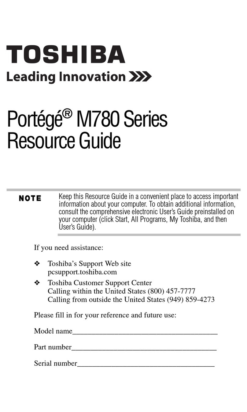 Toshiba M780-S7210 Firmware update