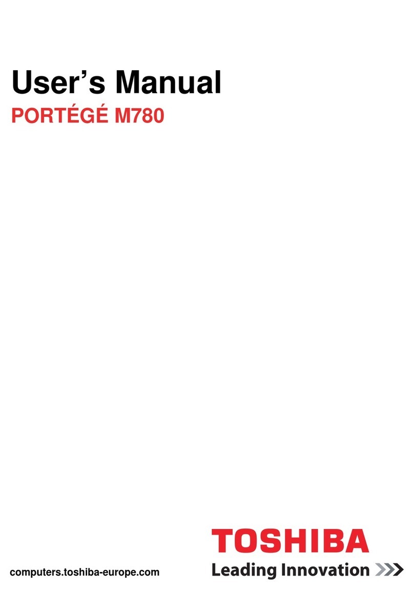 Toshiba M780-S7214 user manual