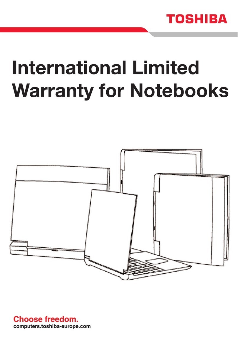 Toshiba Portege M700 Series User manual