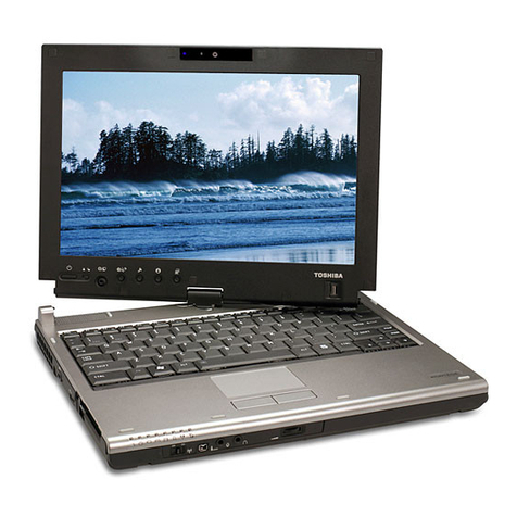 Toshiba Portege M700 Series User manual