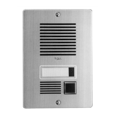 Toa HF-640S User manual