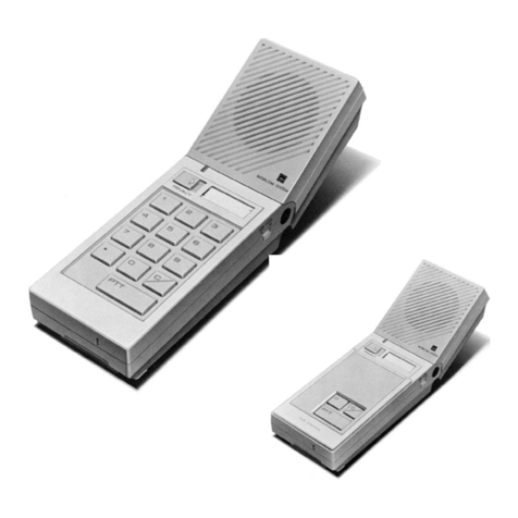 Toa EXES-6000 User manual