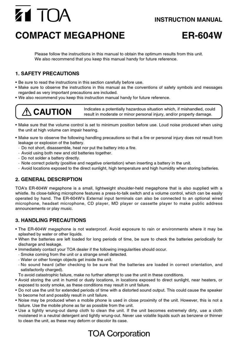 Toa ER-604W user guide