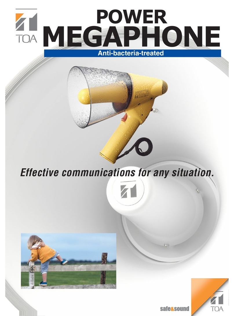 Toa ER-1203 brochure