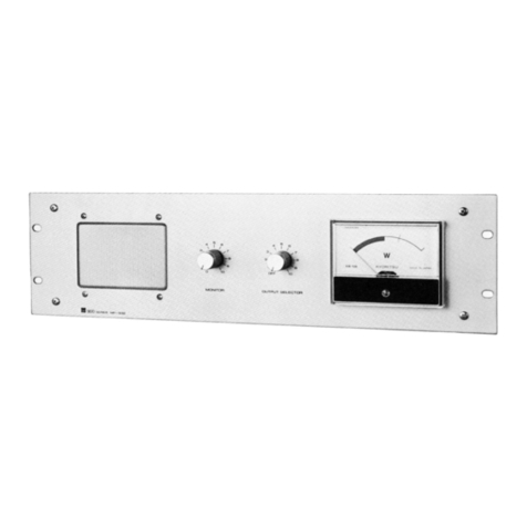 Toa MP-932 User manual