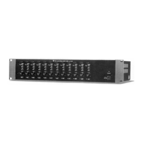 Toa M-1212E User manual