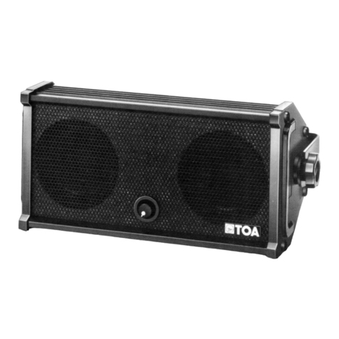 Toa SM-68 User manual