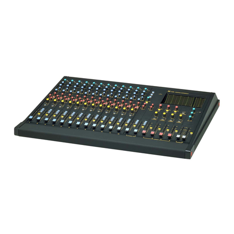 Toa CX-124 User manual