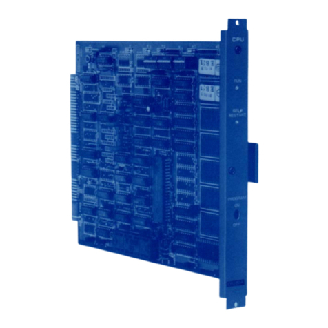 Toa CPU-52A System manual