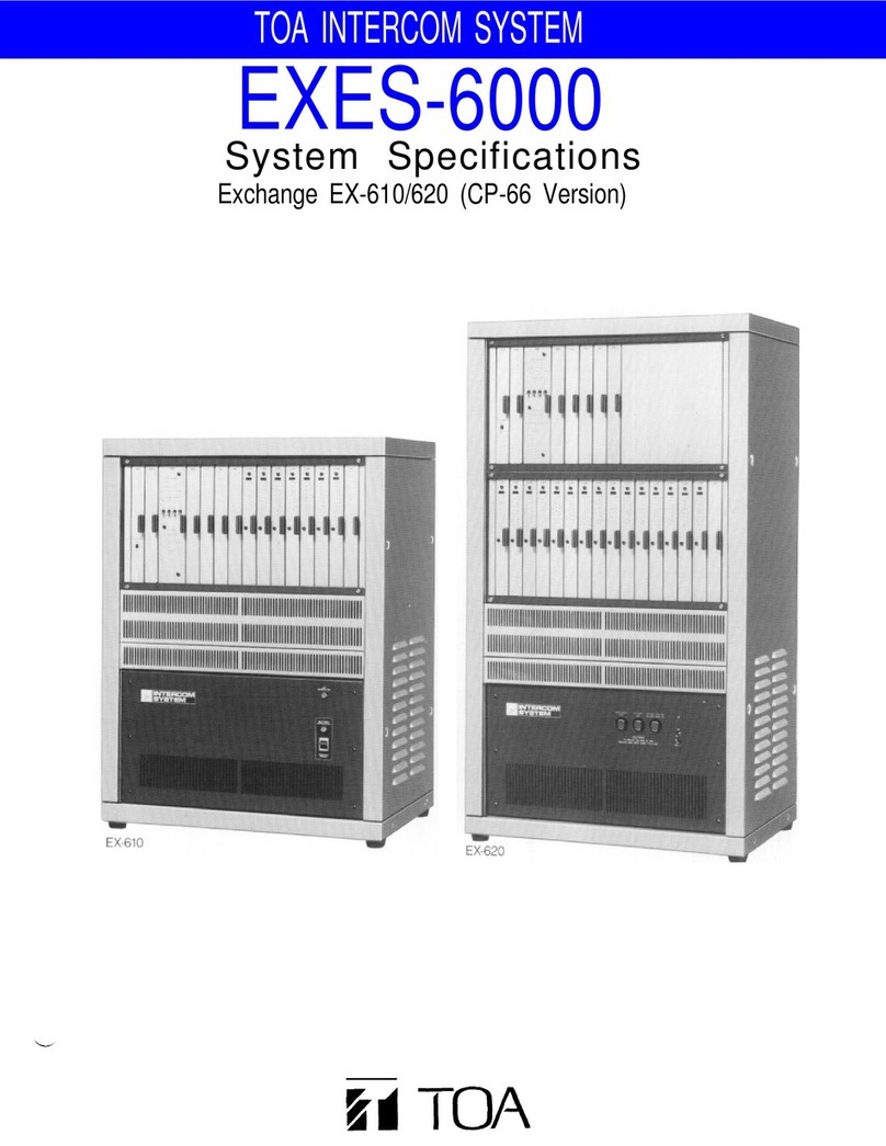 Toa CP-66 Specifications