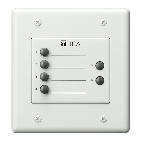 Toa ZM-9003 User manual