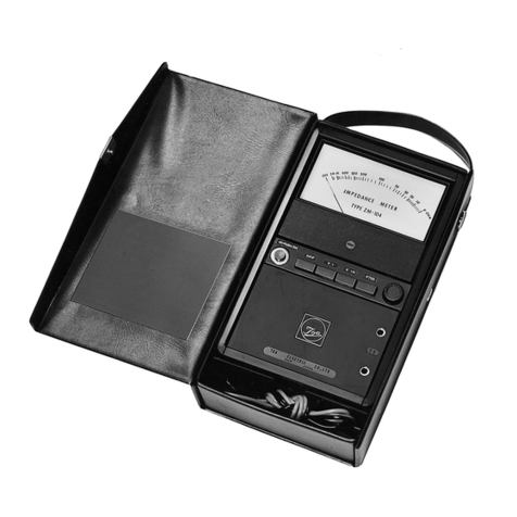 Toa ZM-104 User manual