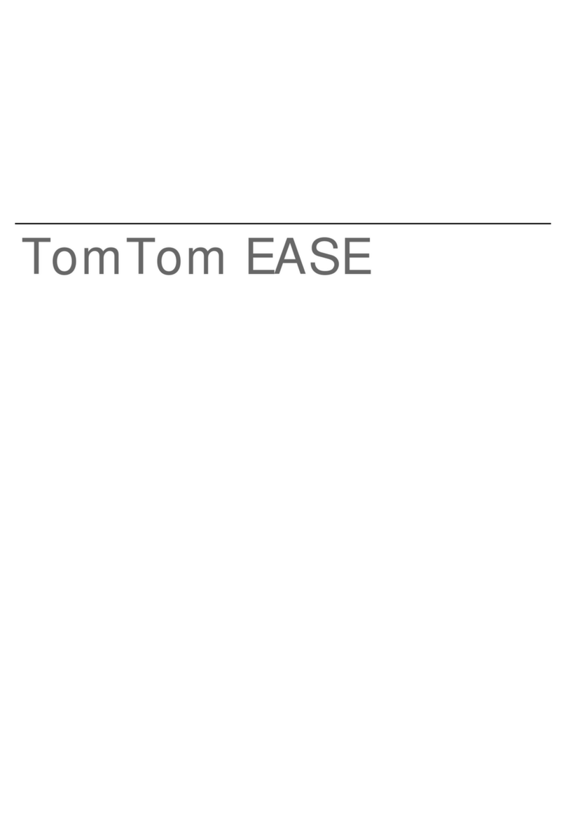 TomTom Ease User manual TomTom Ease User manual