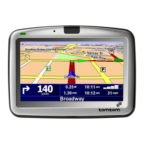 TomTom GO 510 User manual