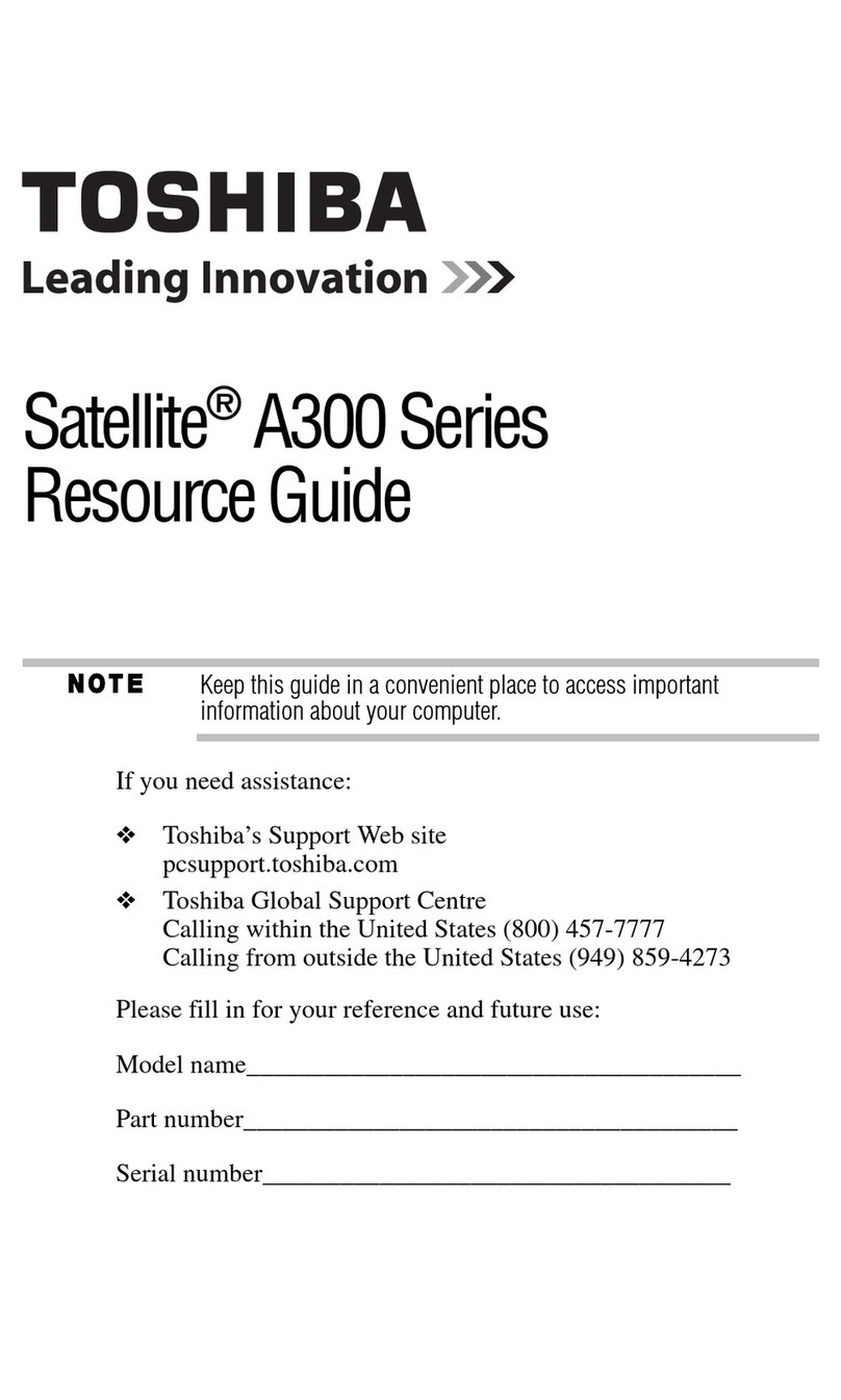 Toshiba A305-S6825 - Satellite - Core 2 Duo 1.83 GHz Resource Guide