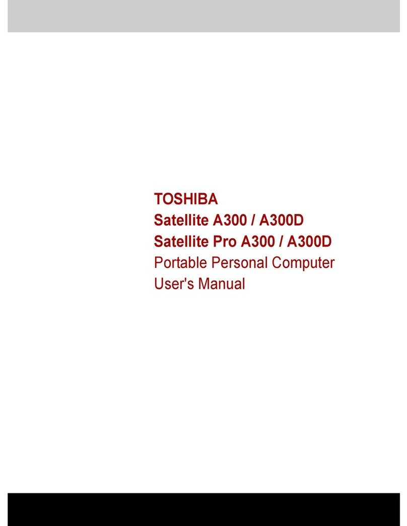 Toshiba A305-S6839 User manual
