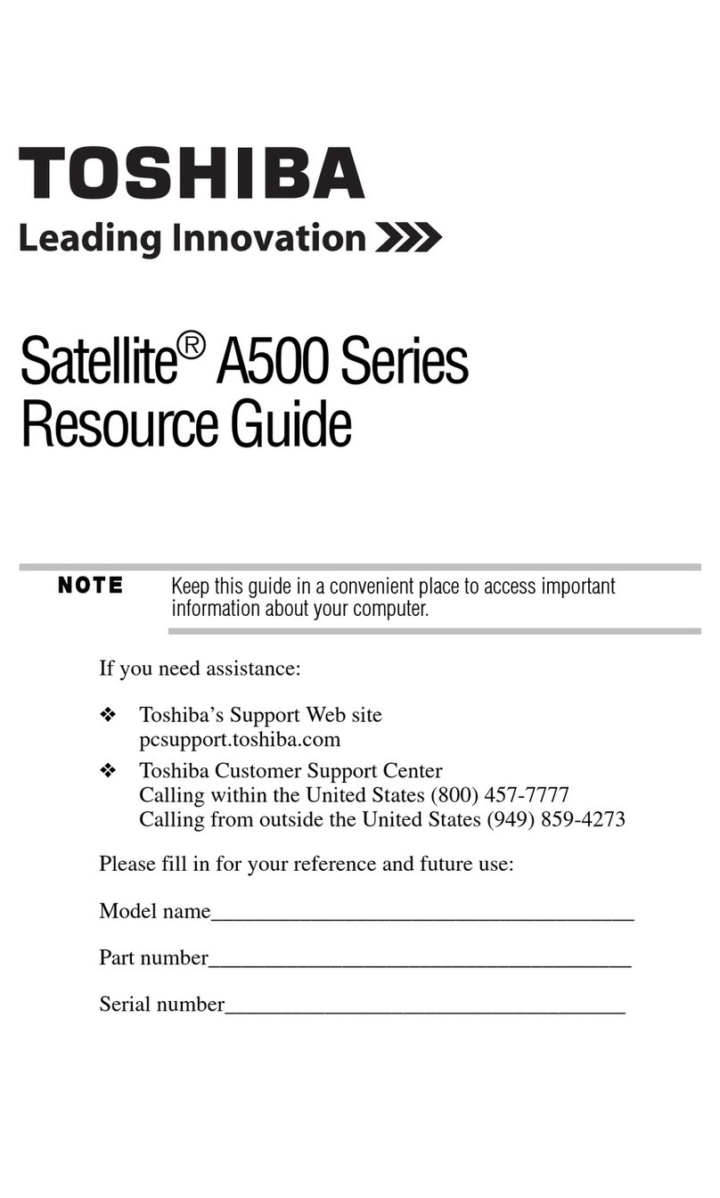 Toshiba A500-ST5601 Resource Guide