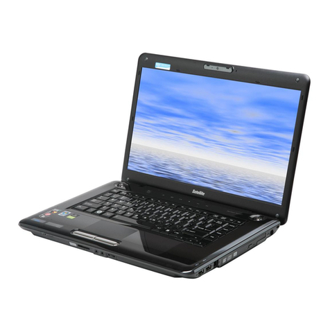 Toshiba A355D-S6922 User manual