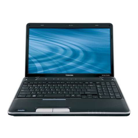 Toshiba A505-S6981 User manual