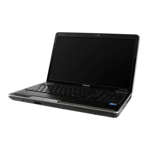 Toshiba A505-S6980 User manual