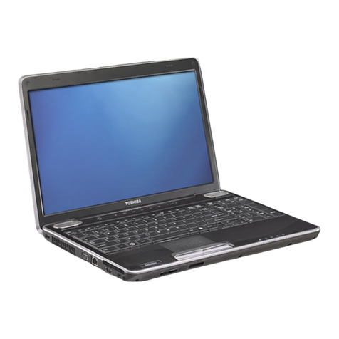 Toshiba A505-S6965 User manual