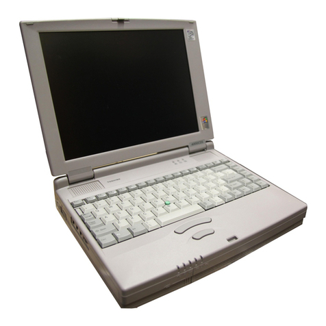 Toshiba Satellite 4000CDT User manual