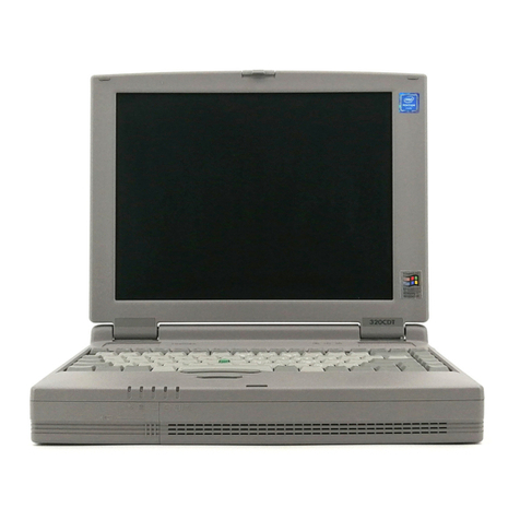 Toshiba Satellite 320CDS User manual