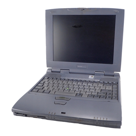 Toshiba Satellite 2550CDT Specifications
