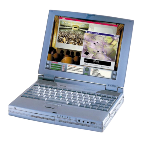 Toshiba Satellite 220CS User manual