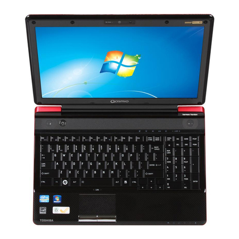 Toshiba F755-3D320 User manual