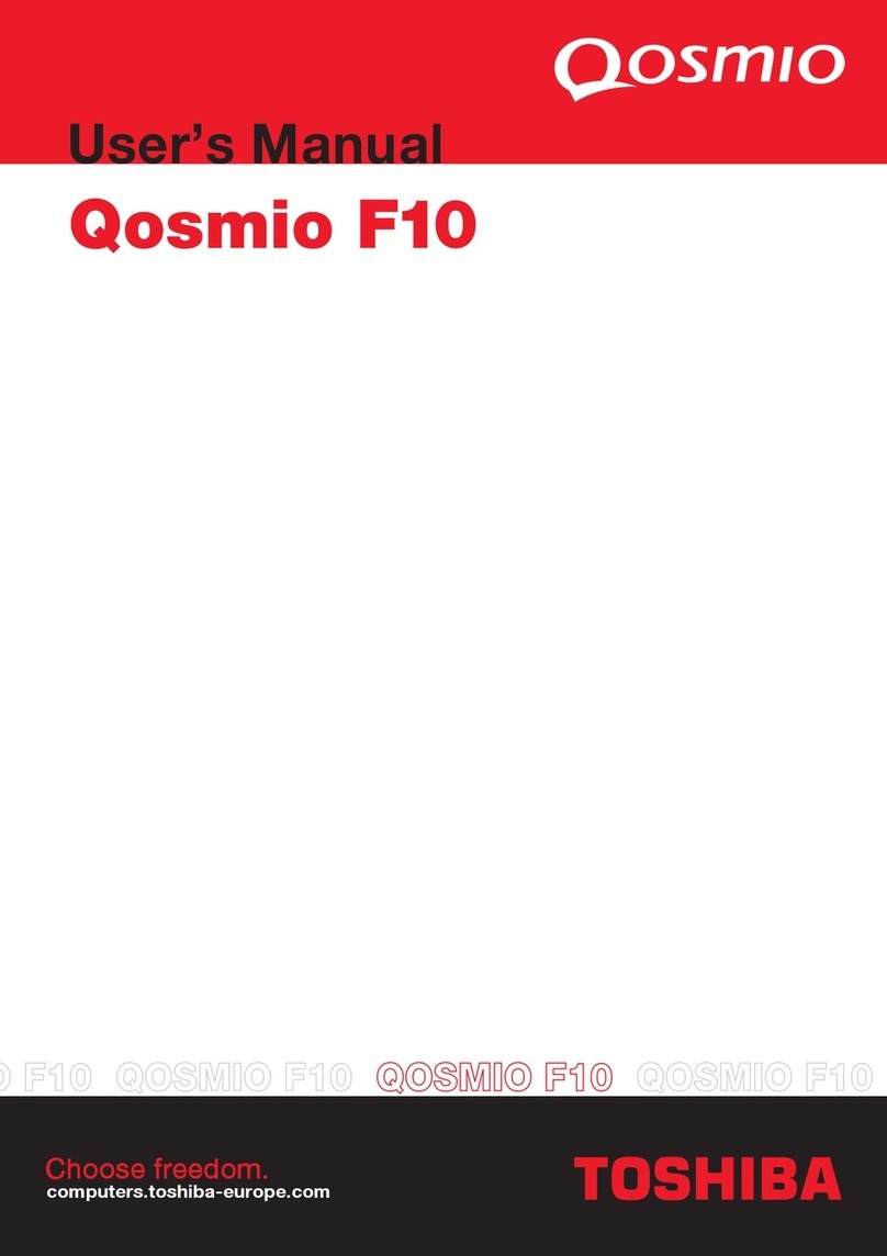 Toshiba Qosmio F10-124 user guide