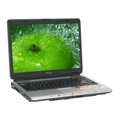 Toshiba A135S4527 - Satellite - Pentium Dual Core 1.73... User manual