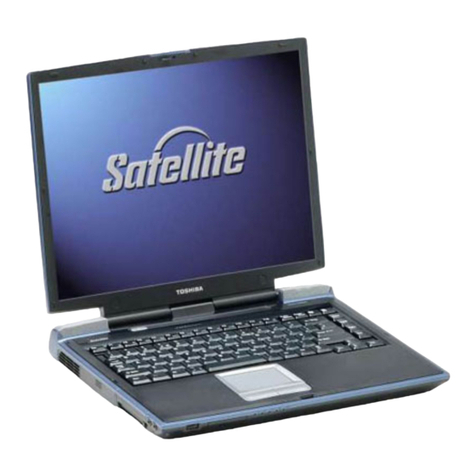 Toshiba A10-S169 - Satellite - Pentium 4-M 2.2 GHz User manual
