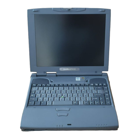 Toshiba Satellite 4070CDS User manual