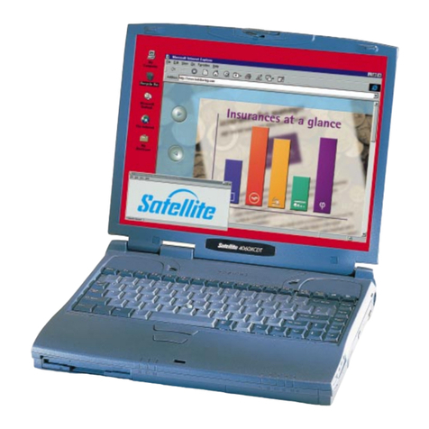 Toshiba Satellite 4060XCDT User manual