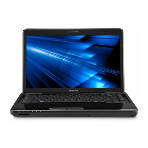 Toshiba L645-S4102 User manual