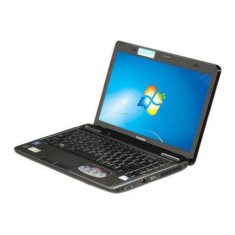 Toshiba L635-S3100 User manual