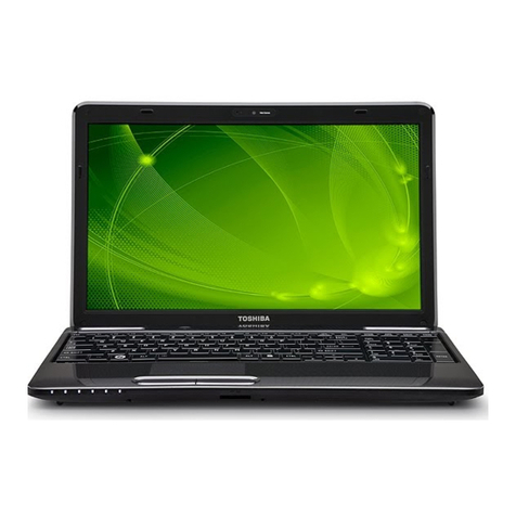 Toshiba L655-S5072 Specifications